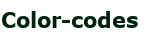 color codes Logo