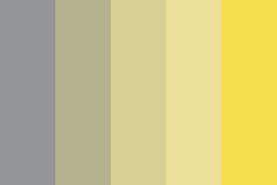 Color of the Year 2021 - UltimateGray Illuminating color palette