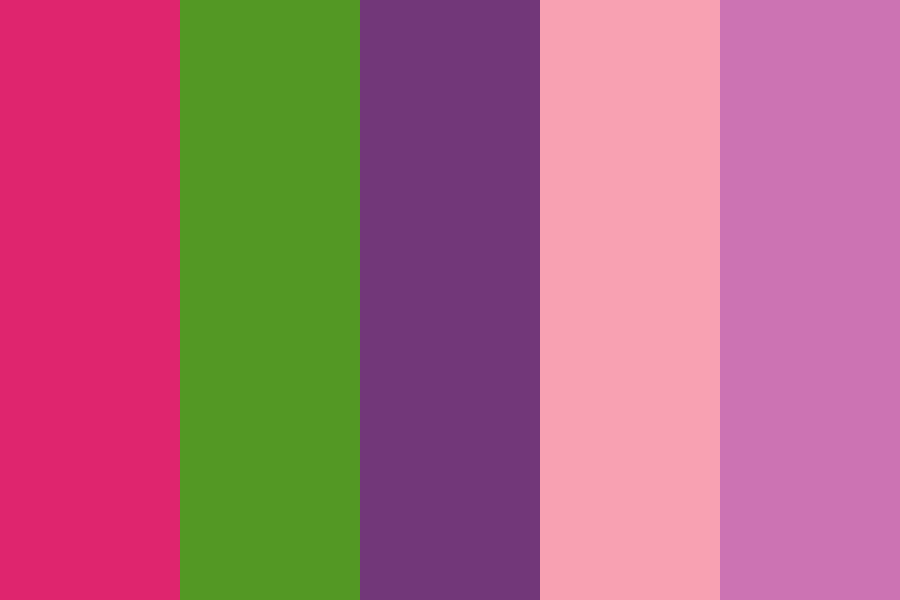 Berry in the big city Raspberry tart Color palette color palette