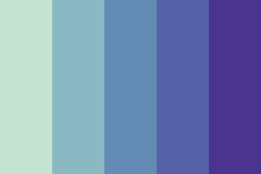 why do they call it oven when you of in the cold f color palette
