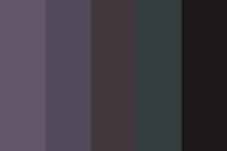 Do You Even Tell Yourself The Truth*question mark* color palette