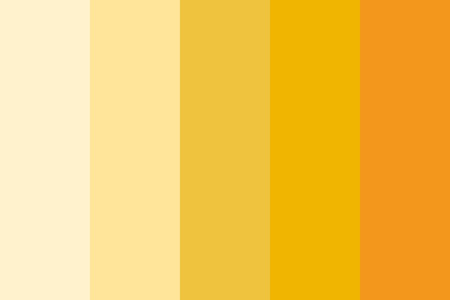 they all say that it gets better the more you grow color palette