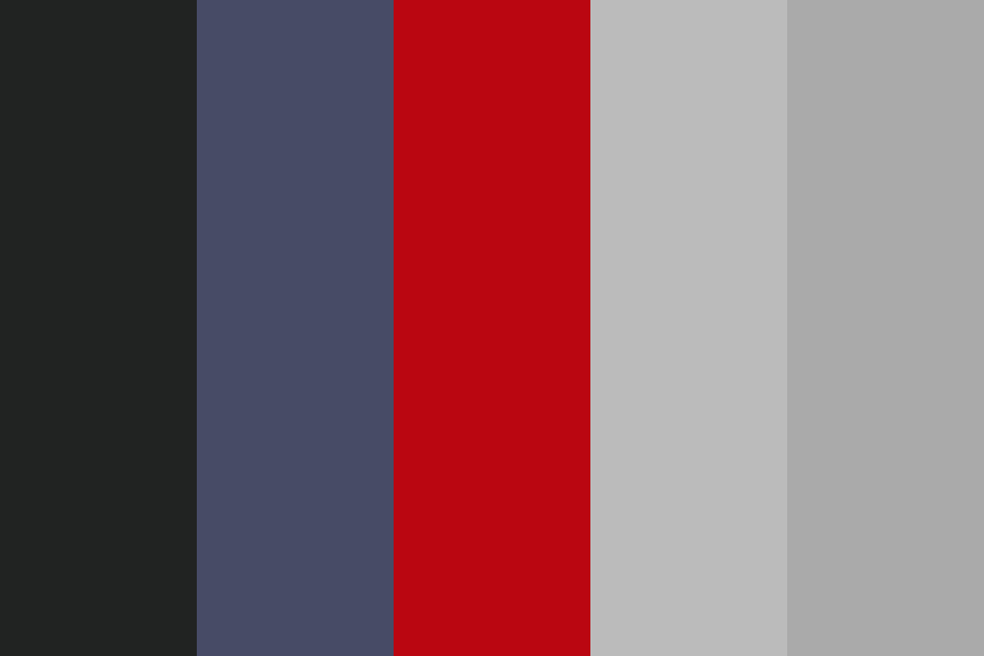 zwarte geitenkaas met vijgen en rodevruchtencoulis color palette