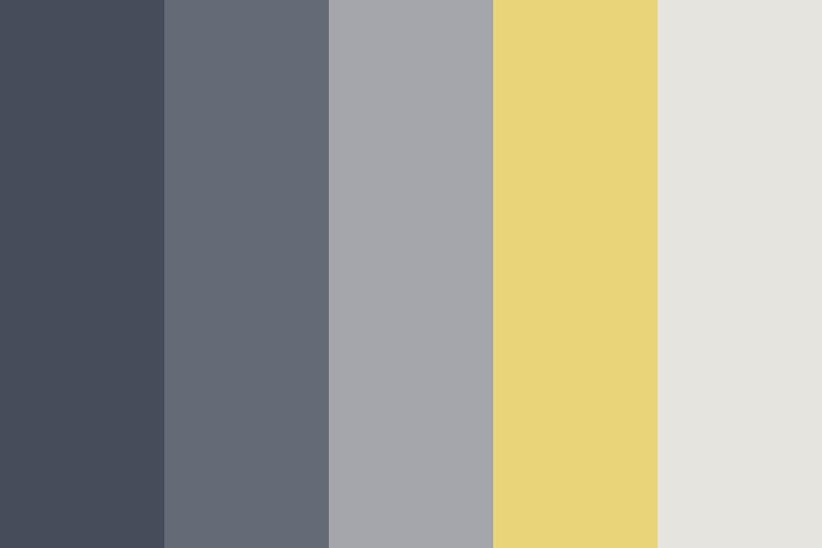 Did you know that theres a tunnel under Ocean Blvd color palette