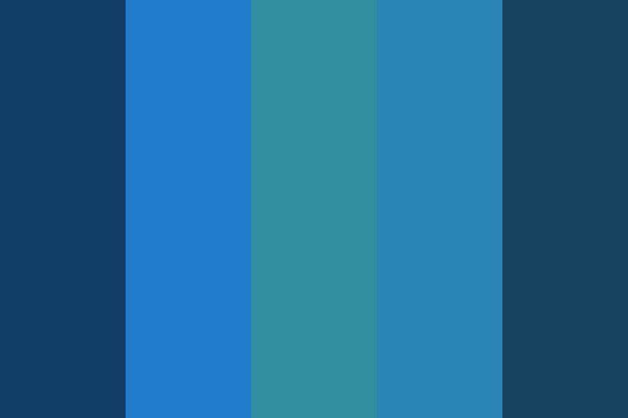 028Graves blue - trio mash up and bulked out darks color palette
