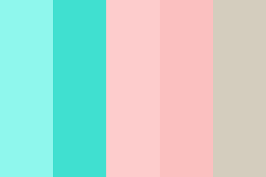 Shes a Mess of Gorgeouse Chaos Rebrand In Progress color palette
