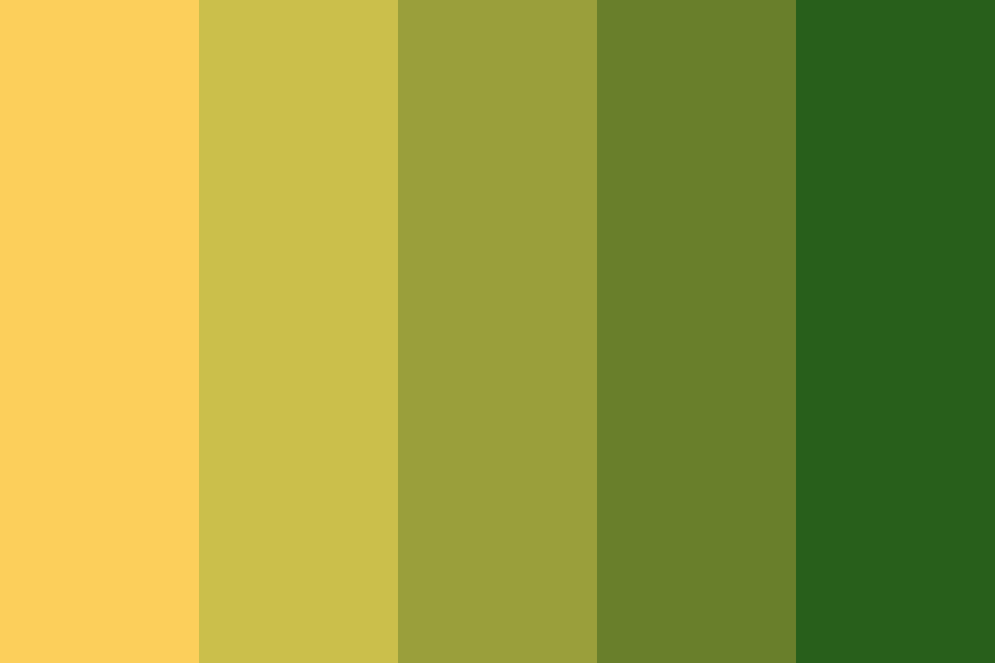 When Fireflies Sparkle they Glitter into the Night color palette