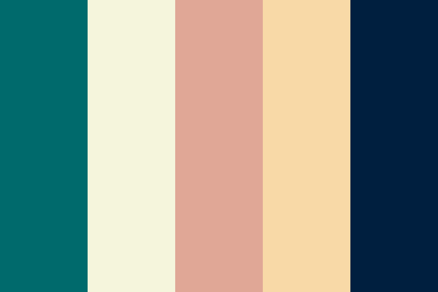 Confident and approachable- adding depth & eleganc color palette