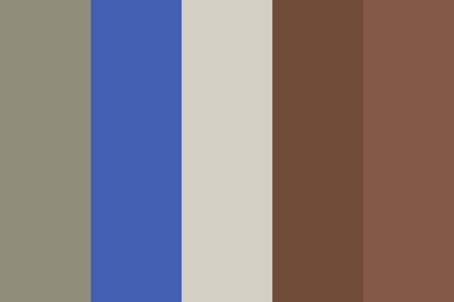 Cité Scientifique - Professeur Gabillard (Cté S..) color palette