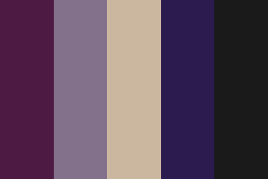 MM Color Palette 3 - Subtle, Tonal, & Contemporary color palette
