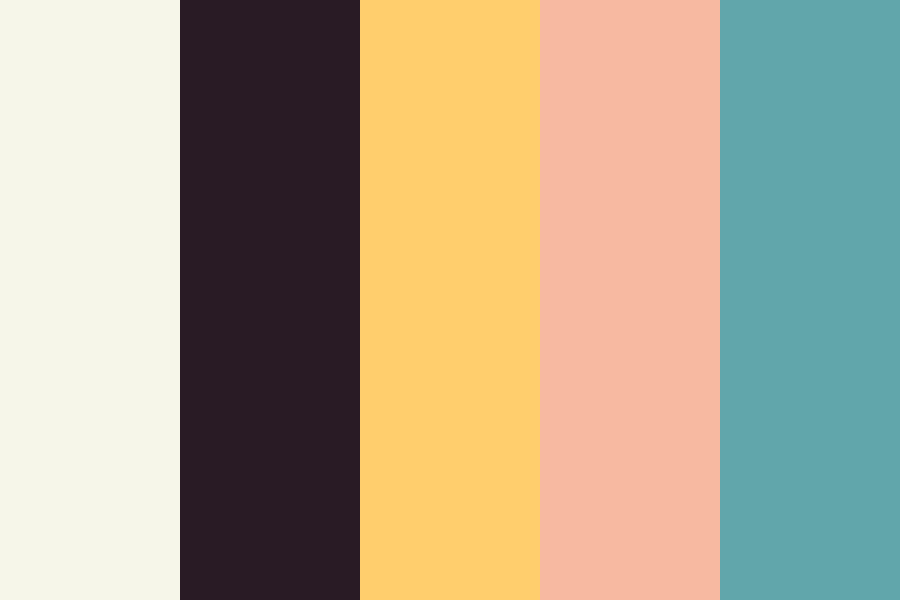 Balanced Bookkeeping Services LLC Logo Design 2021 color palette