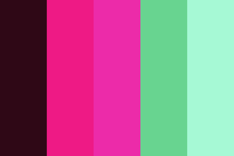 i fell in love wid the rotting corpse under my bed color palette