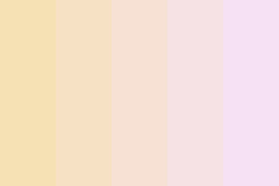 doesn't everyone belong in the arms of the sacred? color palette