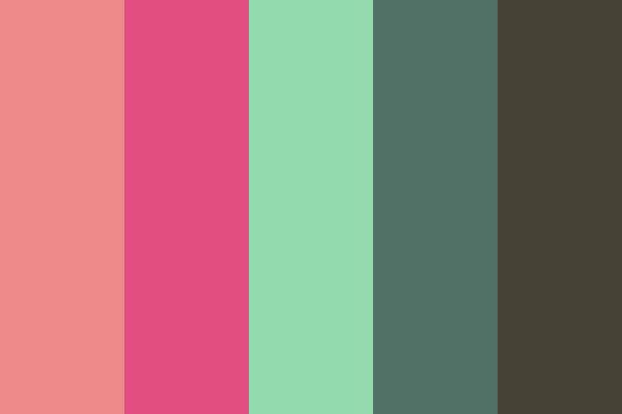 YALL I LITERALLY FELL DOWN A WHOLE FLIGHT OF STAIR color palette