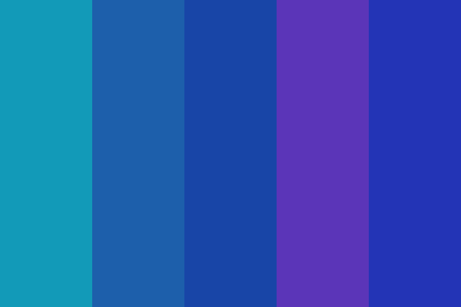 I have mastered the strategy of having the same color multiple times color palette