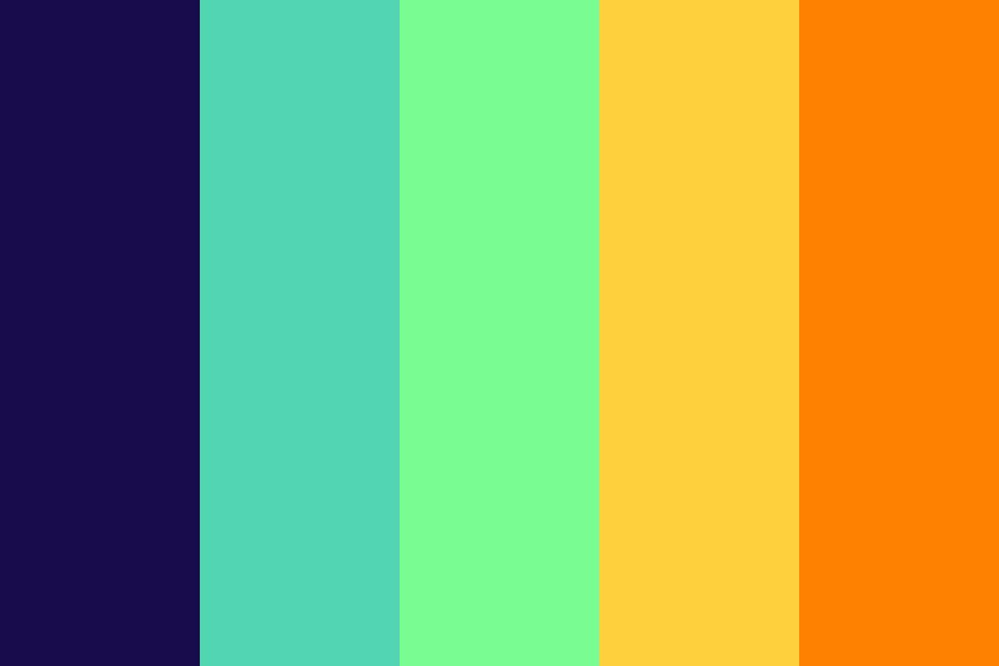 pinks ugly.. lets make a pallete with other colors color palette