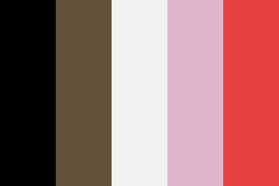 you dont like my point of view you think im insane color palette