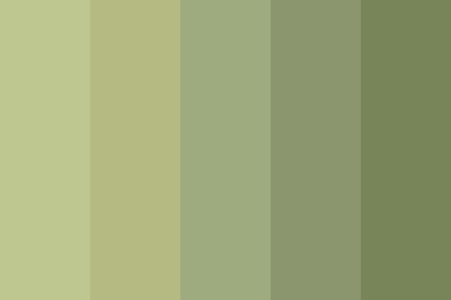 Sometimes Things Go Together And Sometimes They Dont color palette