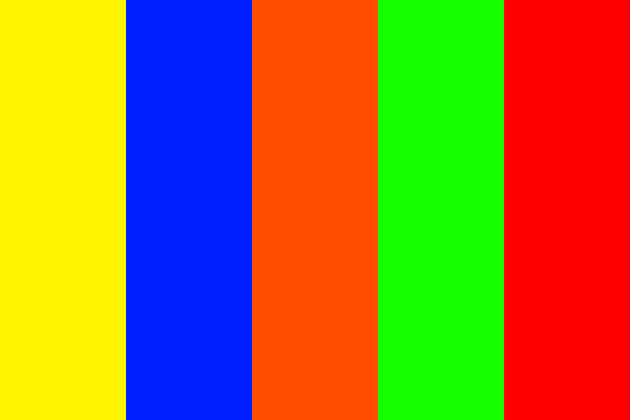 Extremely Contrasting Colors That Feel Quite Quaint to Look At color palette