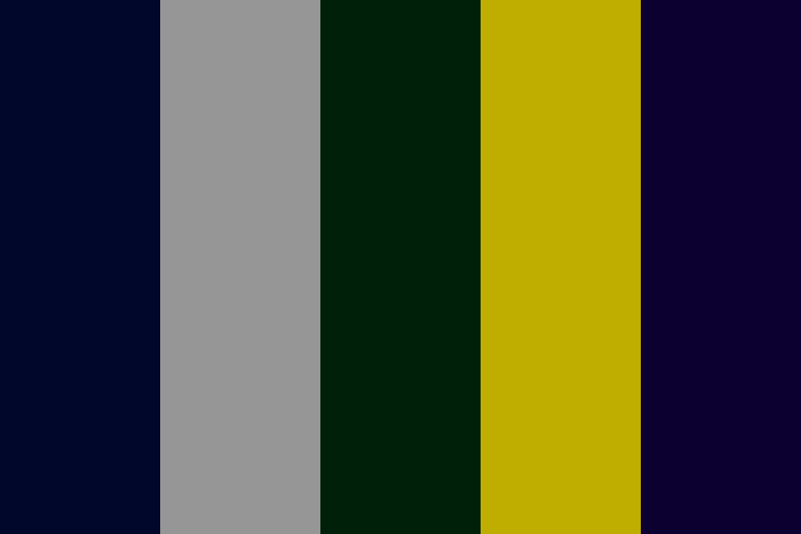 The Glaring Moon Ever So Alive in the Midnight Sky on a Meaningless Christmas Night at the Age of Nine Years Old color palette