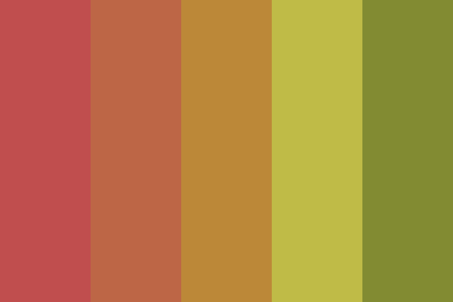 The delightfully quiet atmosphere*ociated with English class color palette