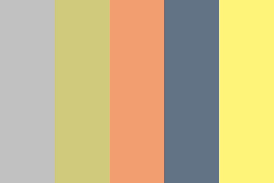 An Attempt at Capturing the Mystical Aura of Mr Andy Turner color palette