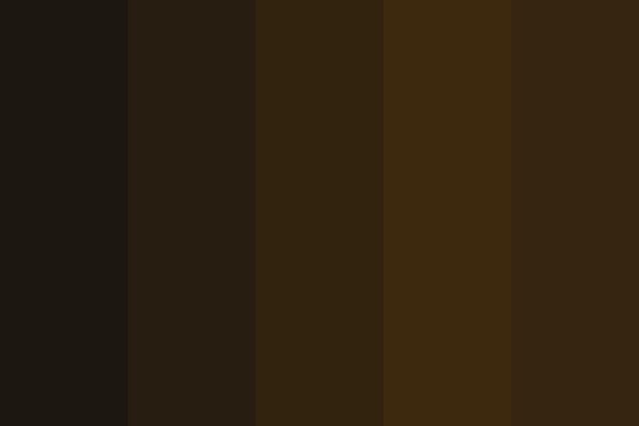 Harambes Joyous Soul Flowing Through The Wind of Sorrow color palette