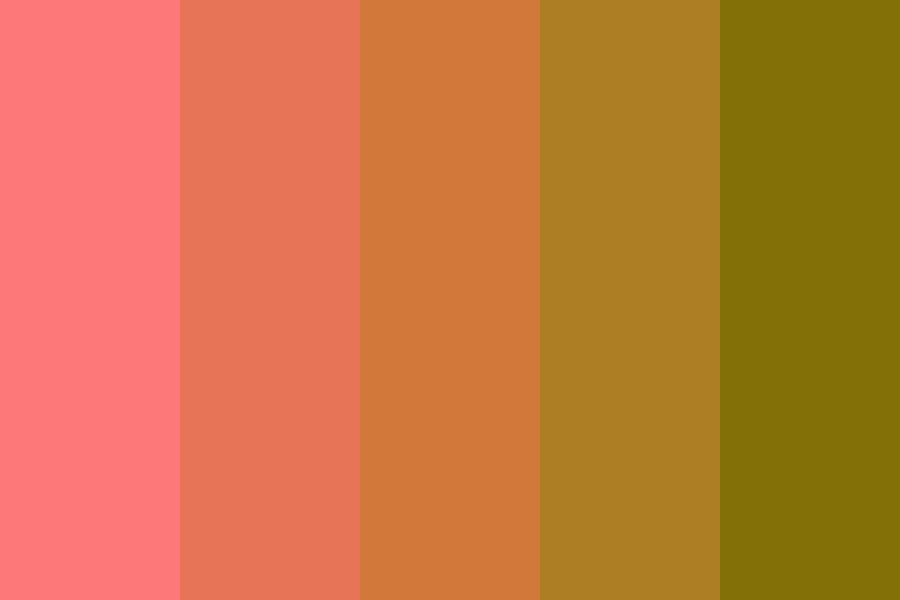 A Color Palette a Day Keeps the School Shooter Away color palette