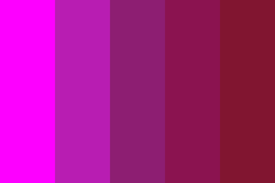 my icloud is full of anime girls an thyre not mine color palette