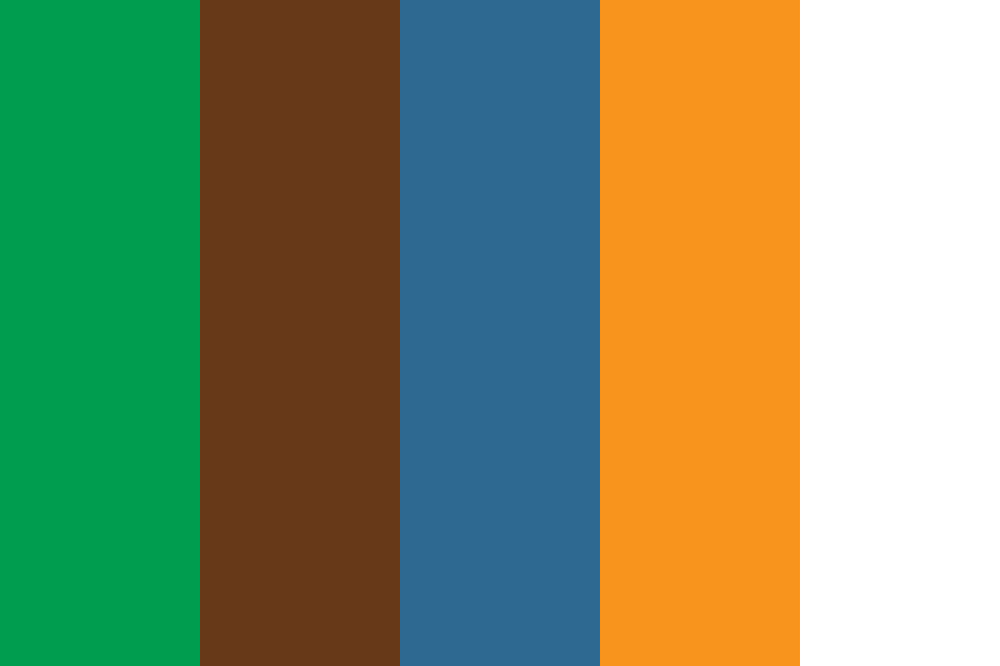 Austin ISD Brand Identity - Secondary and Tertiary color palette
