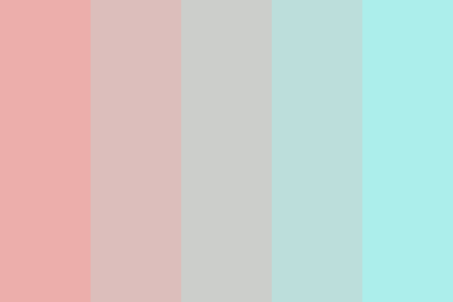 all i know is youre the nicest thing ive ever seen color palette