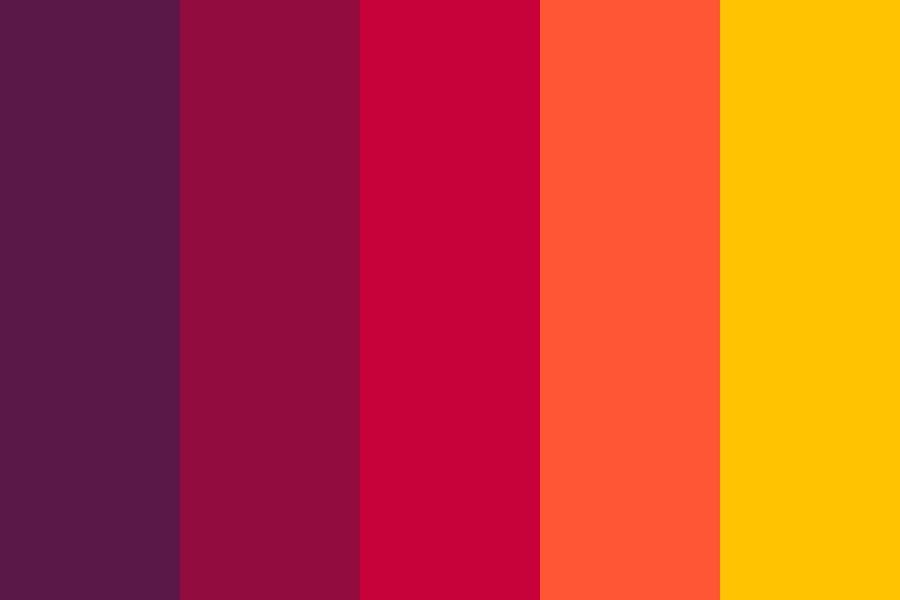 I TRIED REASONING WITH YOU BUT YOU JUST HAD TO BE- color palette