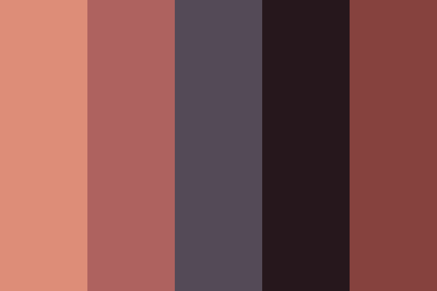 African Week Split Complementary Color - color codes color palette