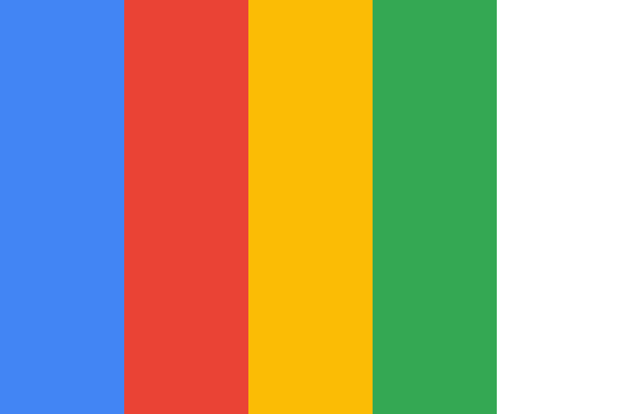 Google New Color Palette