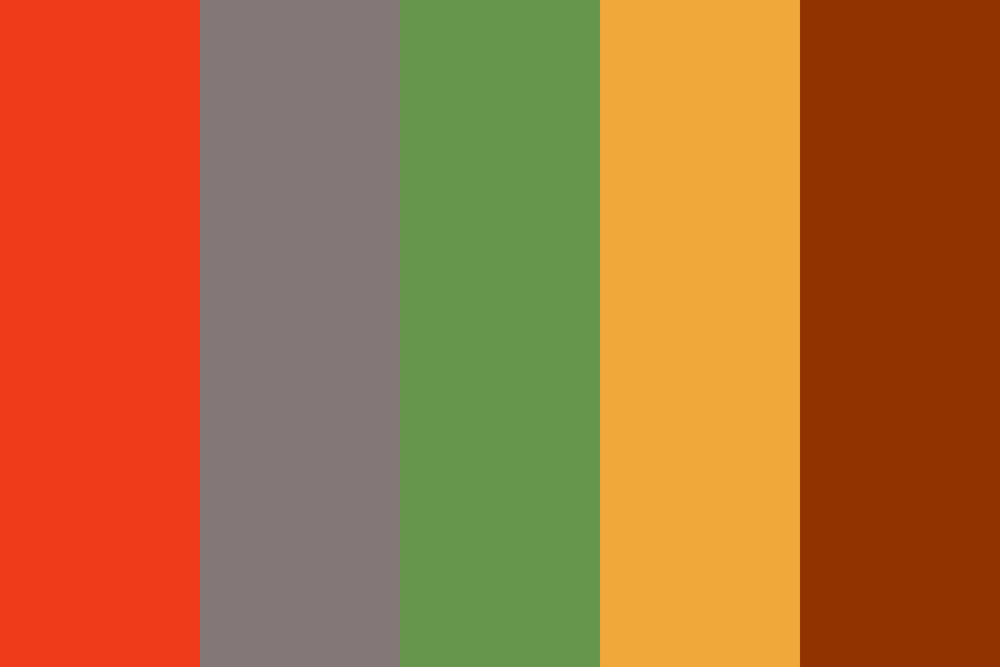 yeah well youknow thats just like your opinion man color palette