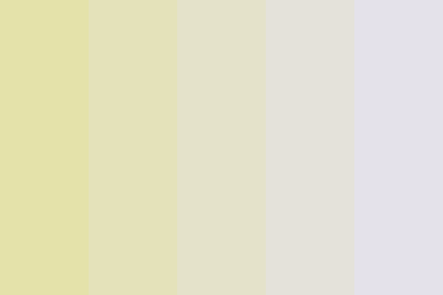 I thought that spring came but it was still winter color palette