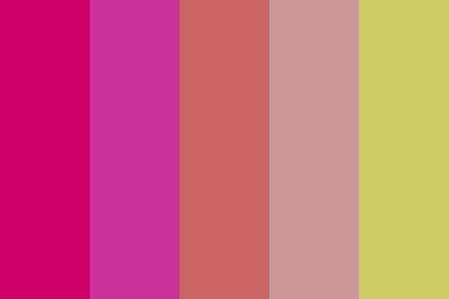 You told me to buy a pony but all I wanted was you color palette