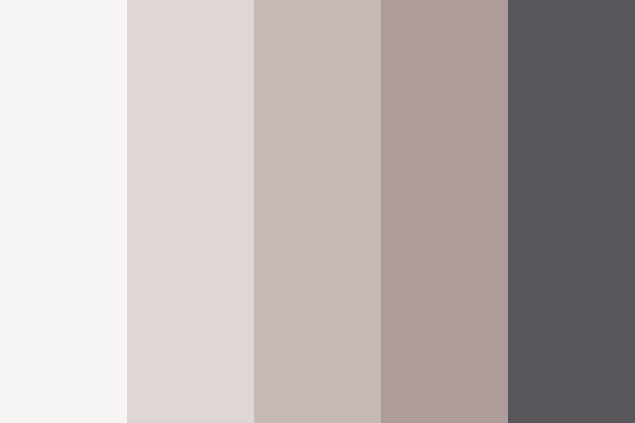 Jennifer Gunderson Fine Art Portraiture Branding I color palette