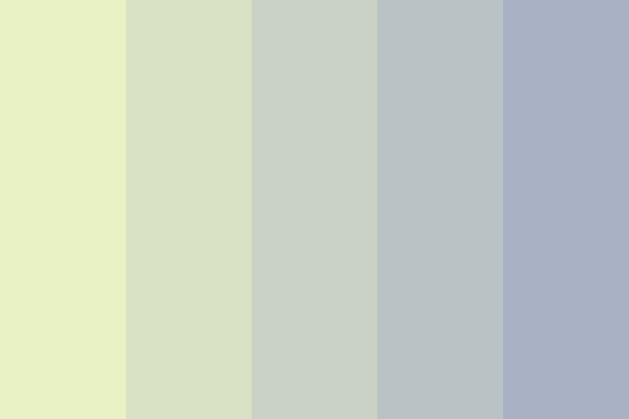 we sit in bars and raise our drinks to growing old color palette