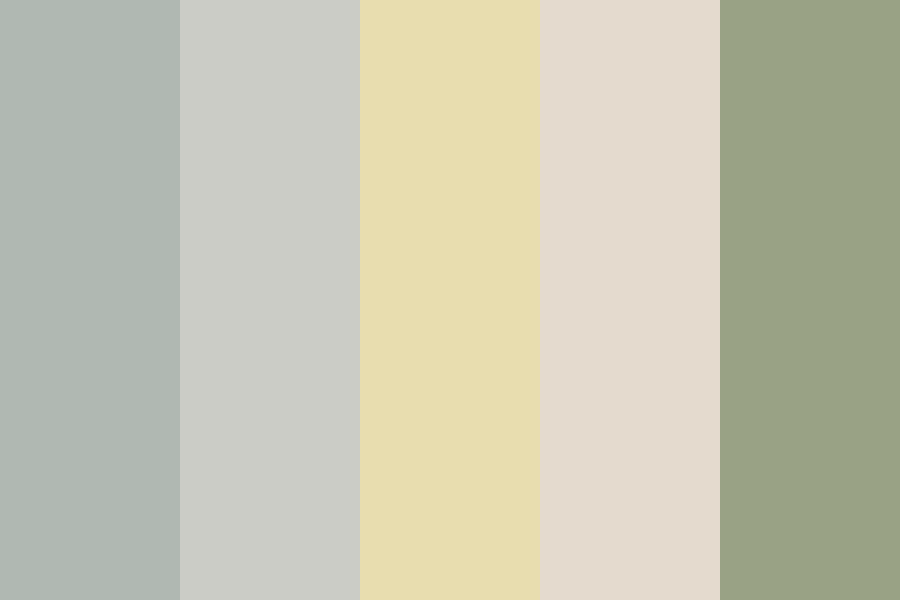 RoomsWest2 (Office1, Office2, CurrentHall, Lobby?) color palette