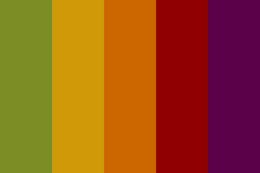 Pollinator Habitat*essment Guide: Natural Areas & Rangelands (Primary) color palette