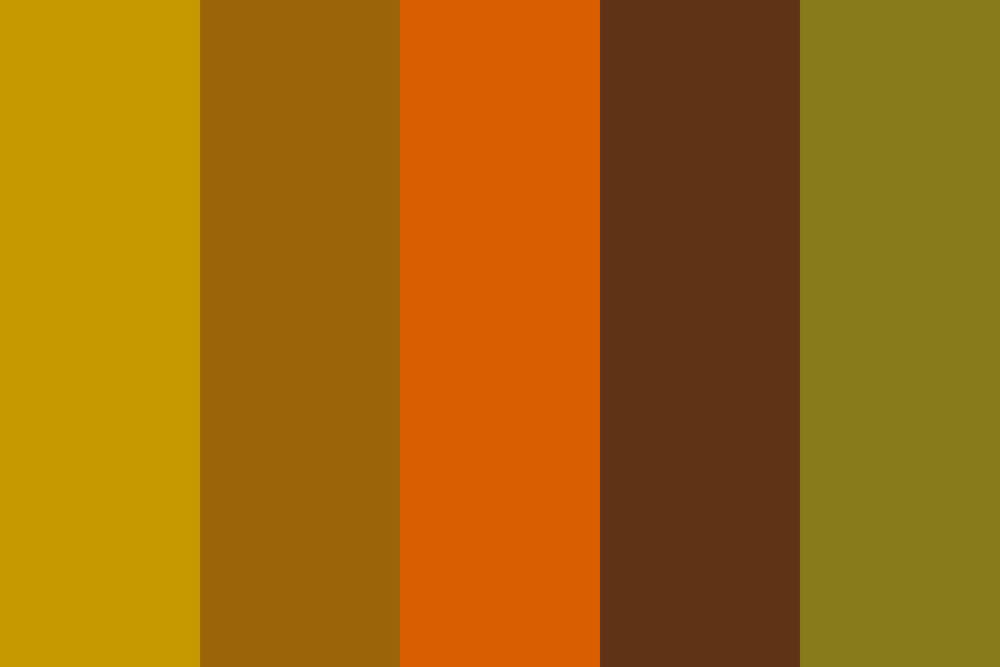 OLD Pollinator Habitat*essment Guide: Farms & Ag. Landscapes (Primary) color palette