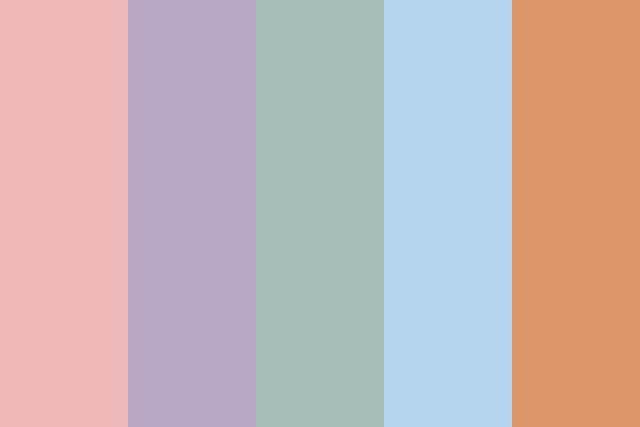 i watered my plant once and now think im plant mom color palette